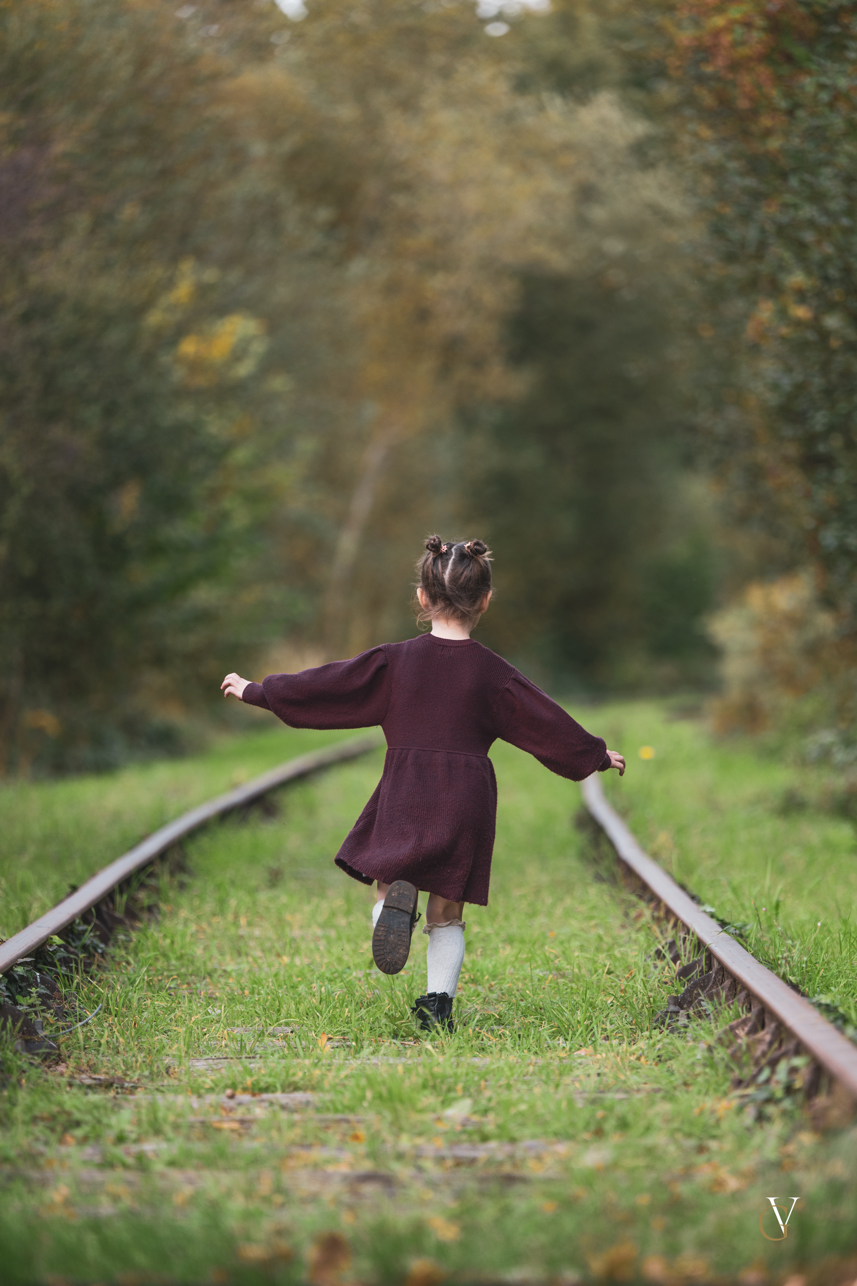 Le bonheur d'une petite fille