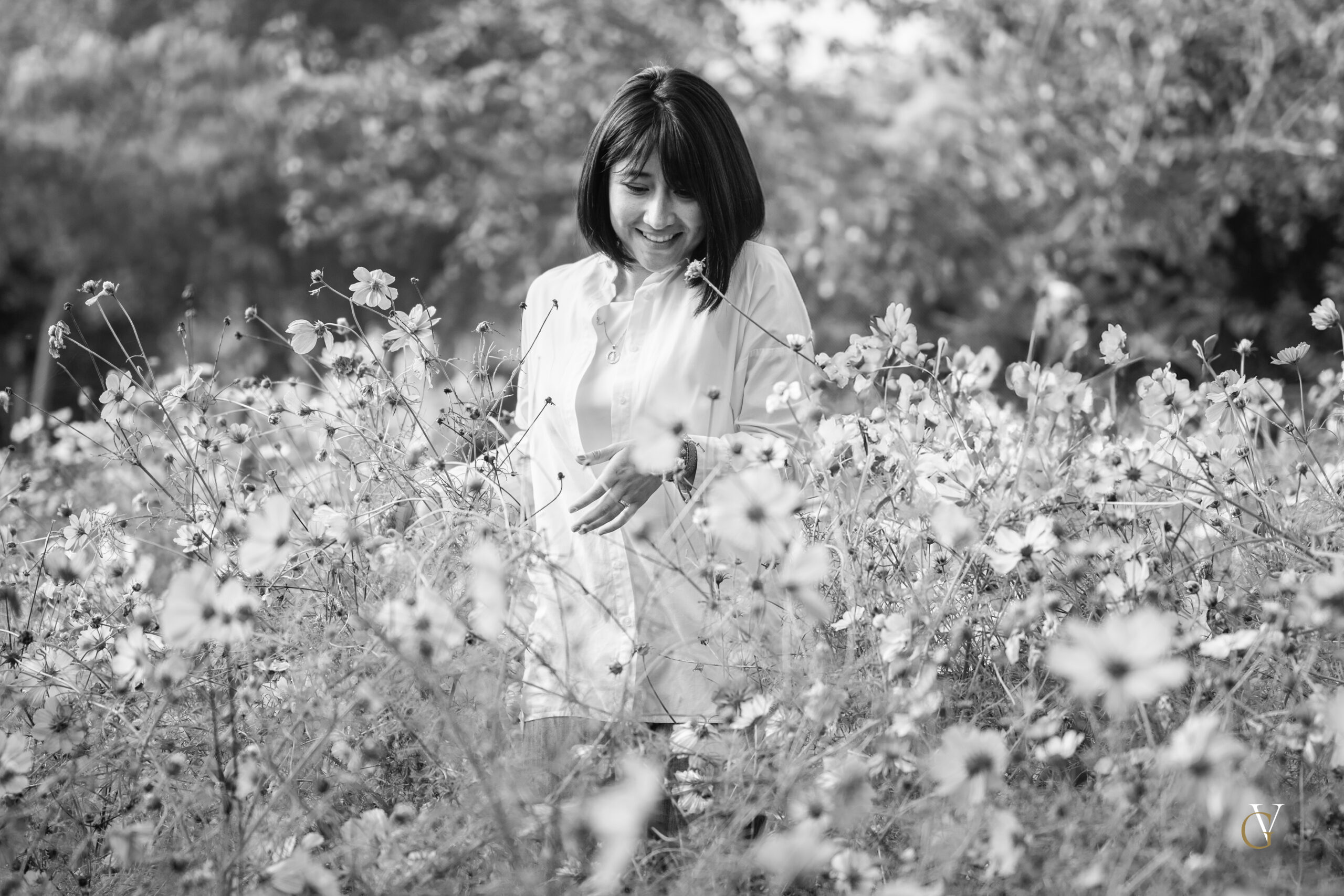 Portrait noir et blanc